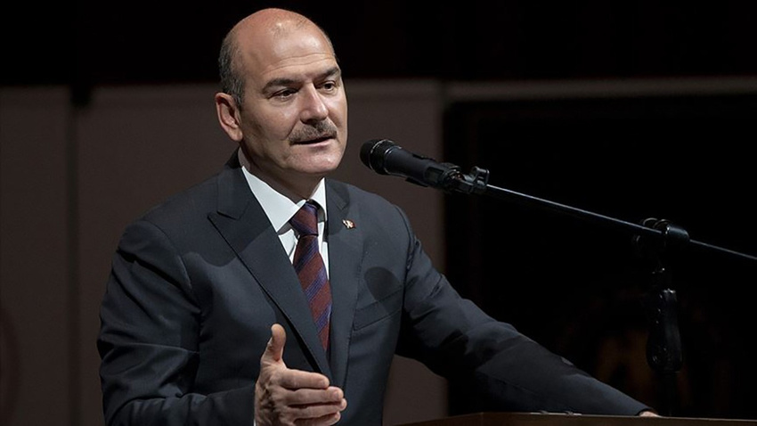 Bakan Soylu'dan o işaretler hakkında açıklama!