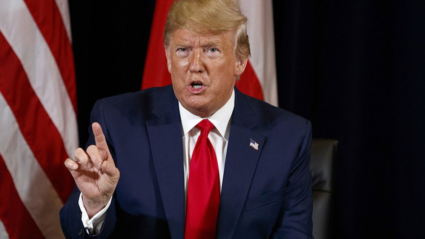 Trump'tan yeni açıklama