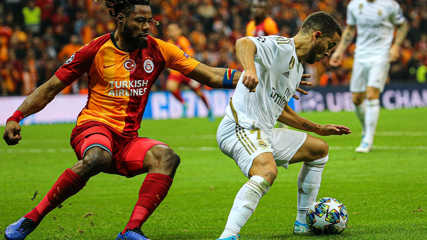 Galatasaray - Real Madrid: 0-1 maç sonucu
