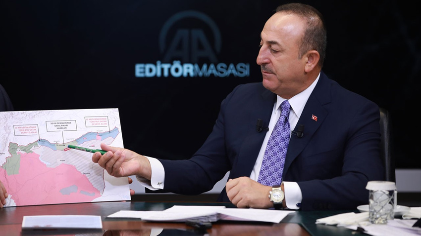 Bakan Çavuşoğlu: Siyasi başarı olarak tarihe geçti