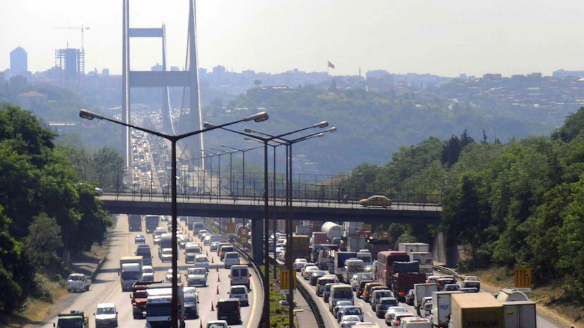Köprü ve otoyollardan 9 ayda 1,4 milyar lira gelir