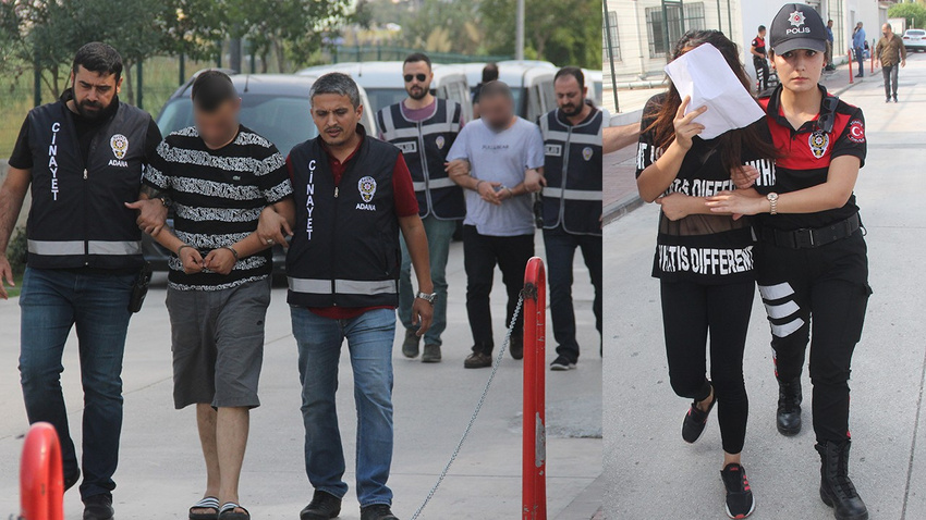 Adana'da şeytani pusu