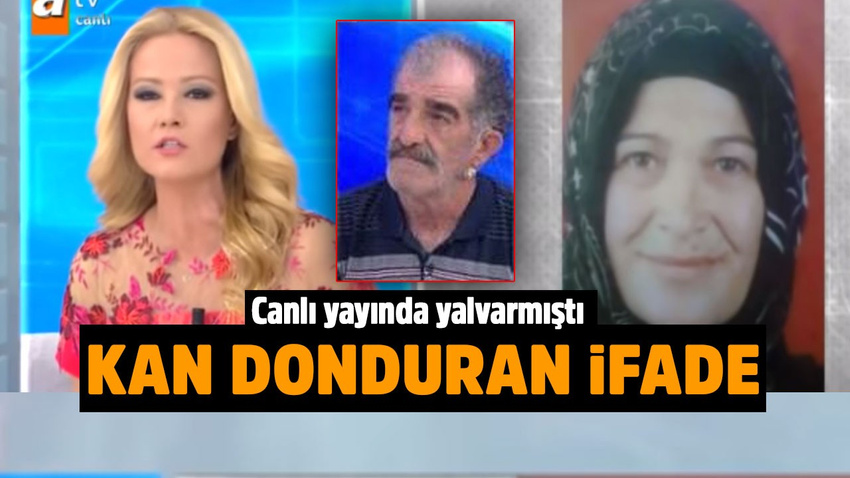 Korkunç itiraf vahşi cinayeti aydınlattı