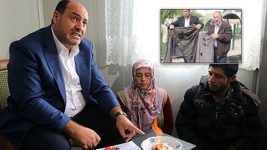 Sürekli üstü başı yanan kadına teşhisi koydu