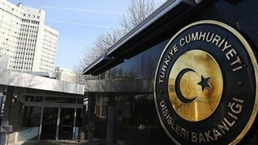 Dışişleri Bakanlığı Fransa'nın Barış Pınarı Harekatı kararını kınadı