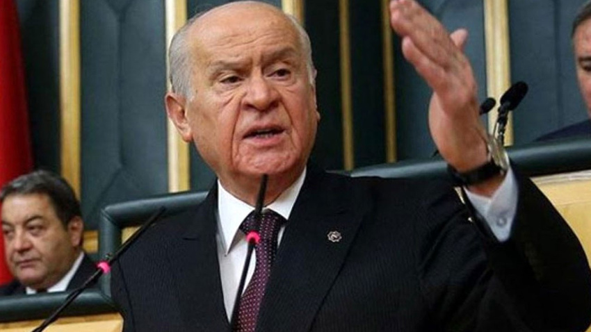 Bahçeli'den Arınç'a tepki!