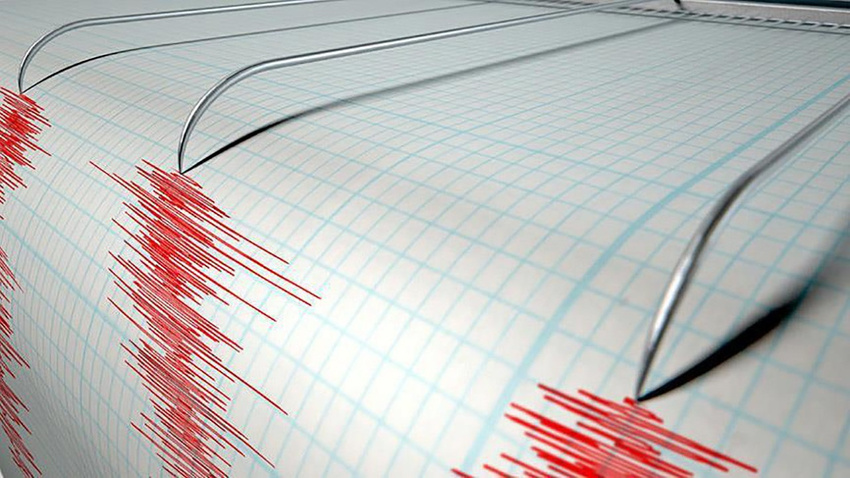 Akdeniz'de deprem!