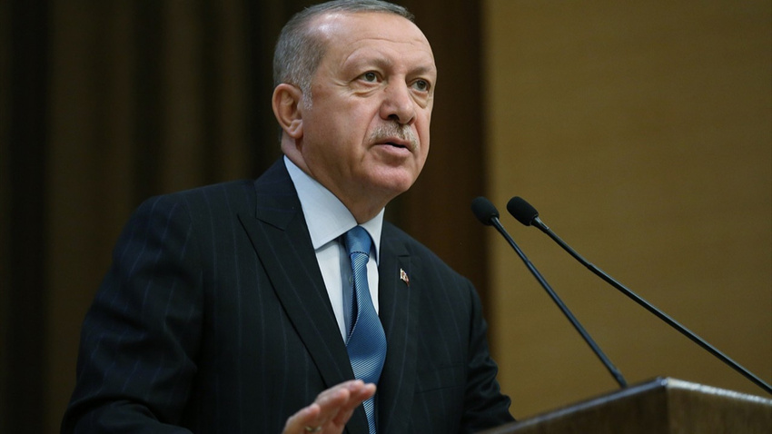 Cumhurbaşkanı Erdoğan ilk kez açıkladı!.. 'Bağdadi'nin hanımını da yakaladık'