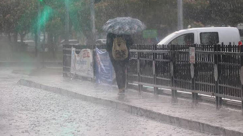Meteoroloji saat verdi!.. Kuvvetli geliyor!