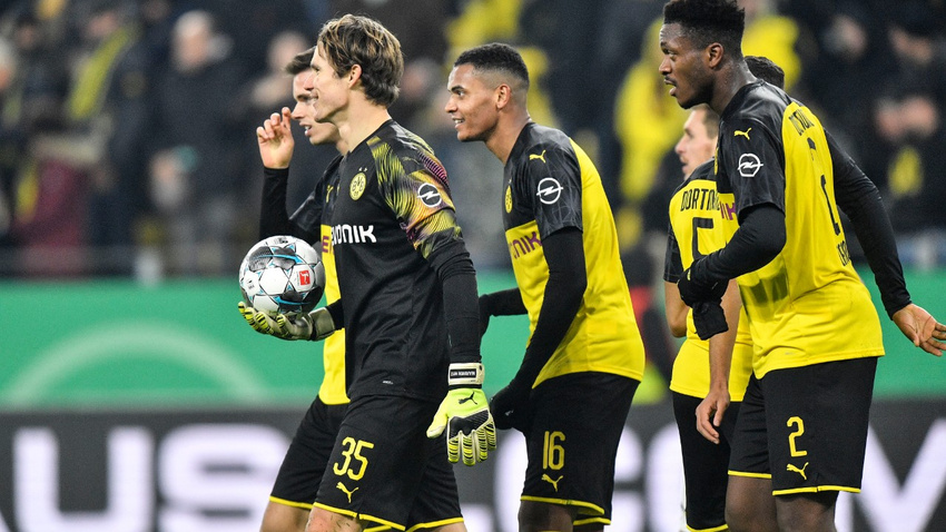 Dortmund maçı çevirdi