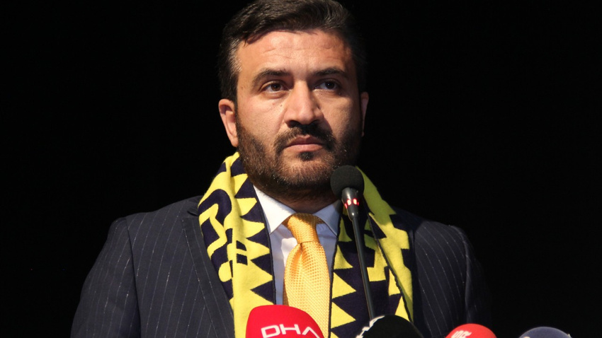 Ankaragücü'nün yeni başkanı Fatih Mert