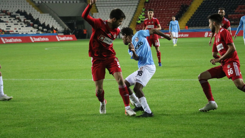 Gaziantep FK zorlanmadan kazandı