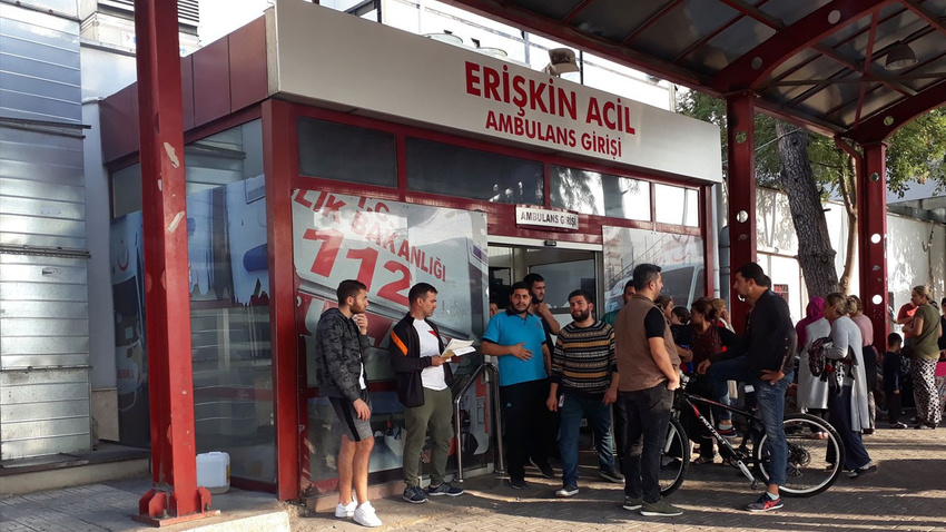 İş bulma tartışmasında dehşet saçtı: 4 yaralı