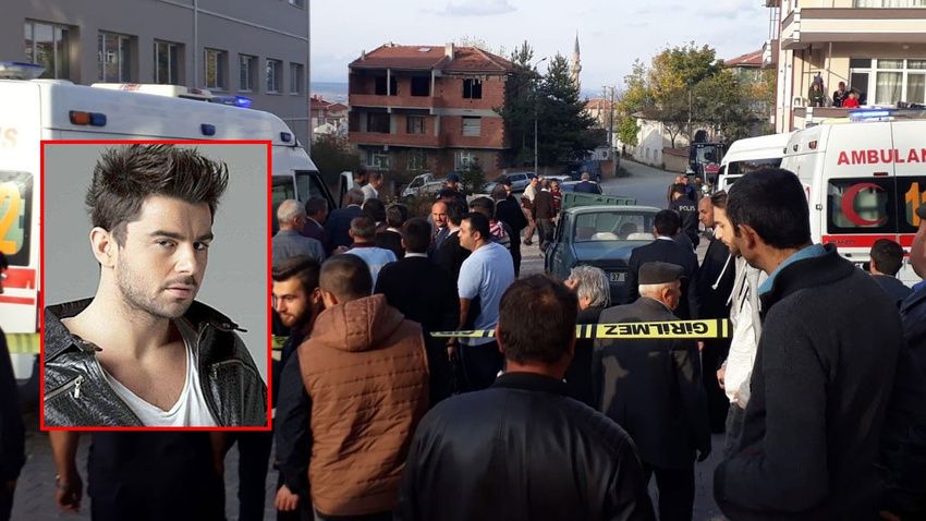 Konser için yola çıkan ünlü şarkıcı Gökhan Akar kaza geçirdi