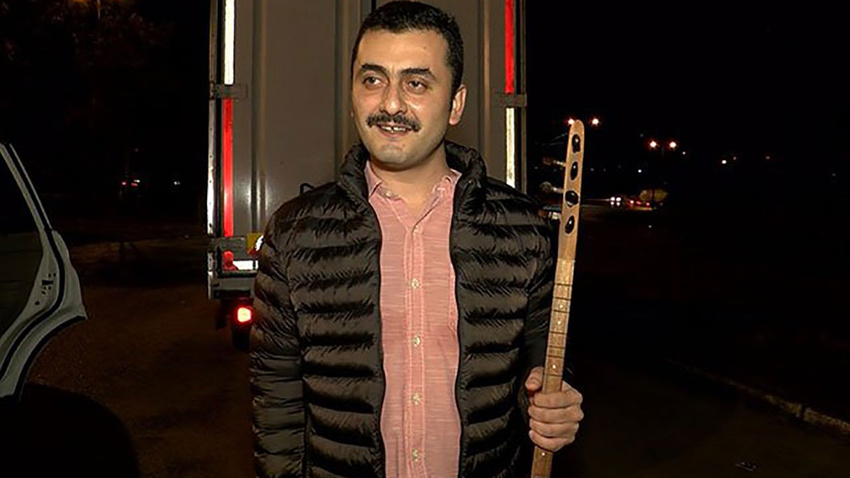 Eren Erdem tahliye oldu