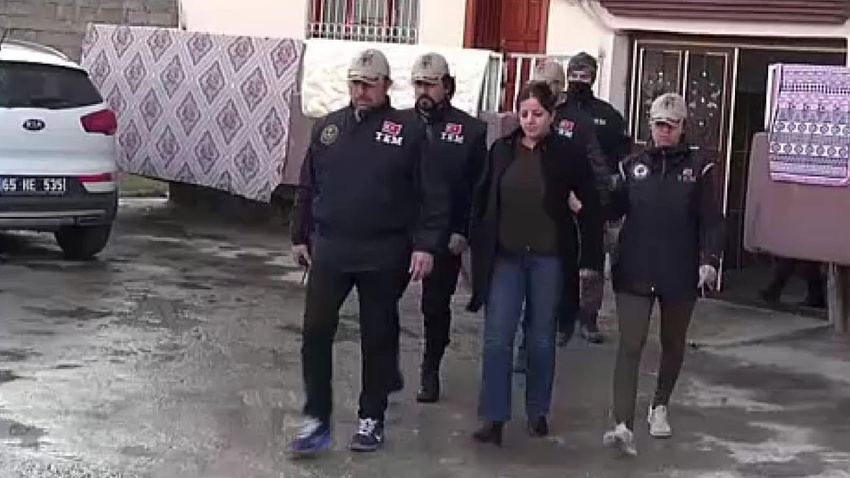 HDP'li belediye başkanı gözaltına alındı!