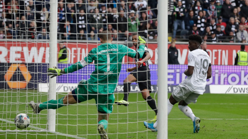 Bayern Münih dağıldı: 5-1