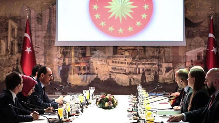 Sözcü Kalın, ABD Temsilciler Meclisi heyeti ile görüştü