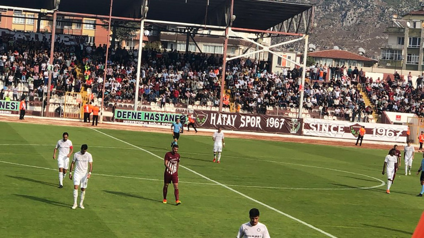 Gol düellosunu Hatayspor kazandı