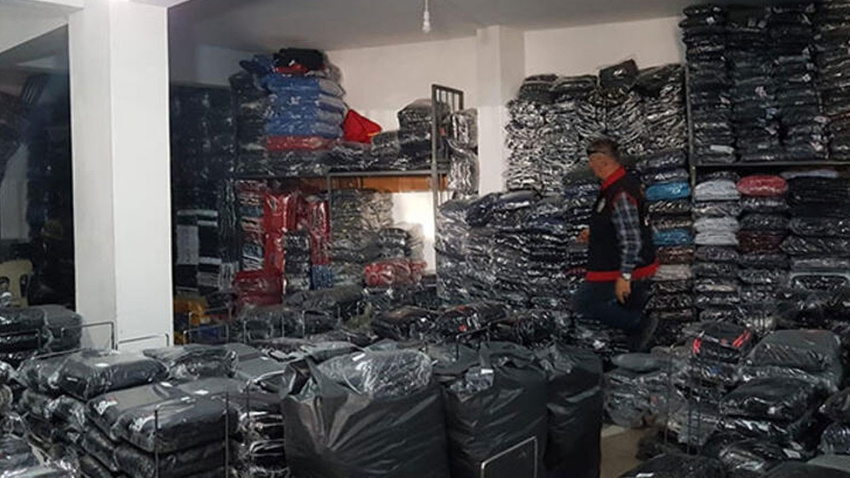 Değeri 4 milyon lira! Hepsi sahte