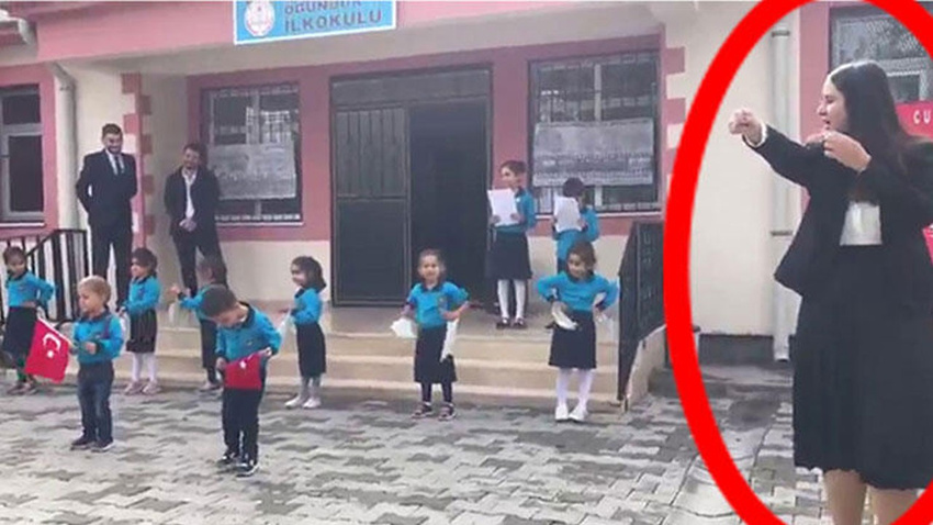 Terör sevicileri Seçil öğretmeni hedef aldı, Türkiye ayağa kalktı