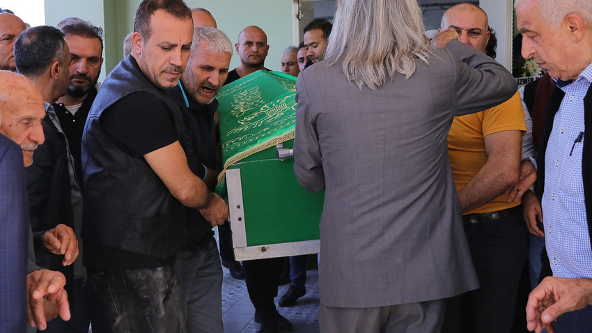 Haluk Levent'in annesi son yolculuğuna uğurlandı