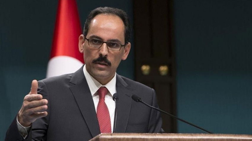 İbrahim Kalın: Terör koridoruna çok ciddi bir darbe vurulmuştur