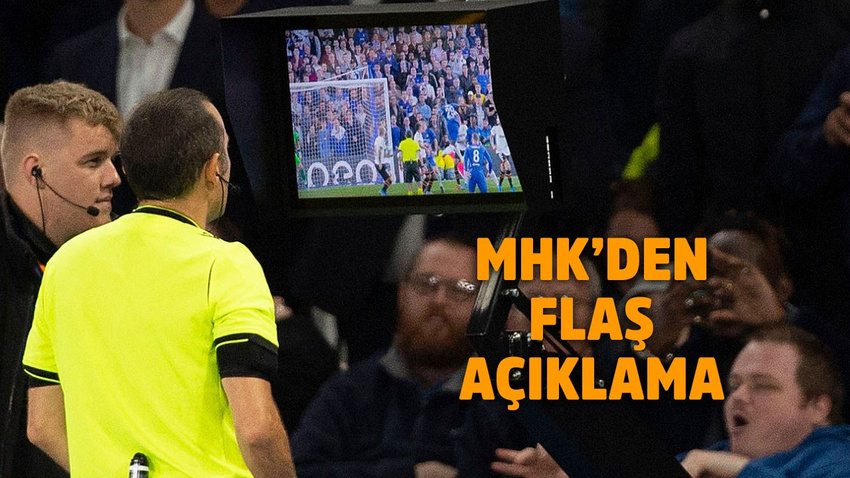MHK'den VAR açıklaması