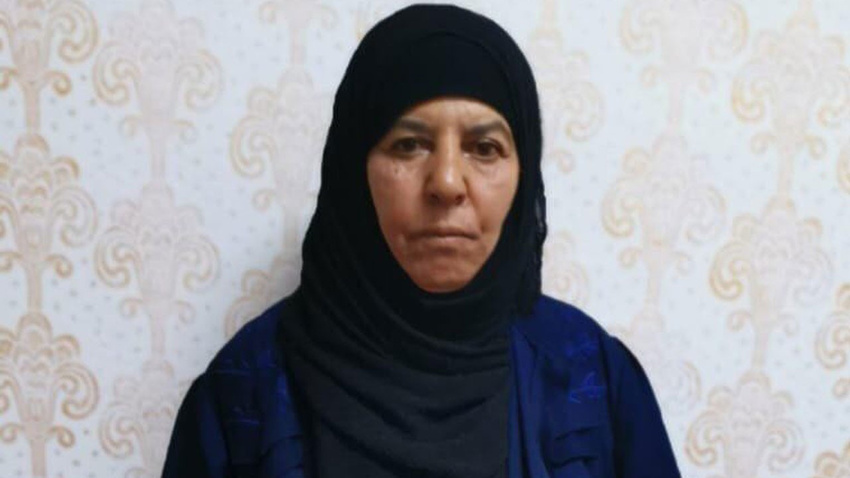 Bağdadi’nin kız kardeşi yakalandı!