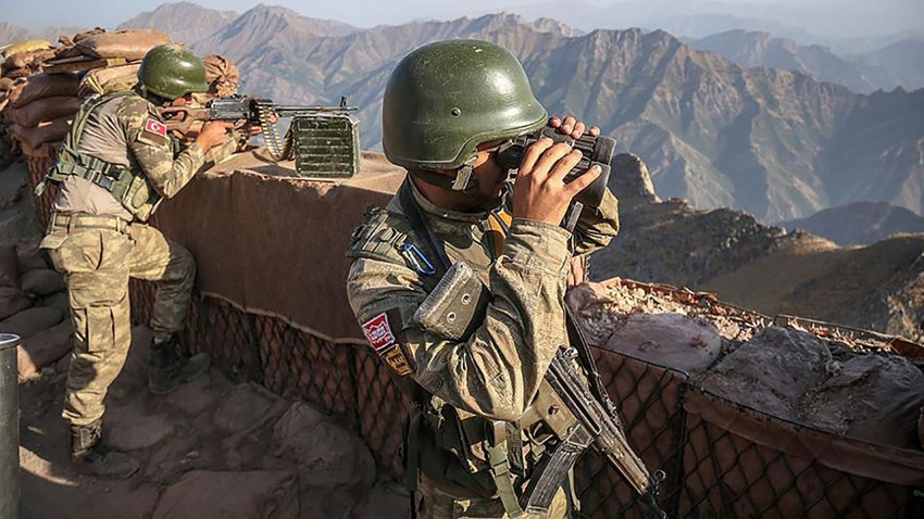 Haftanin'de 2 terörist etkisiz hale getirdi