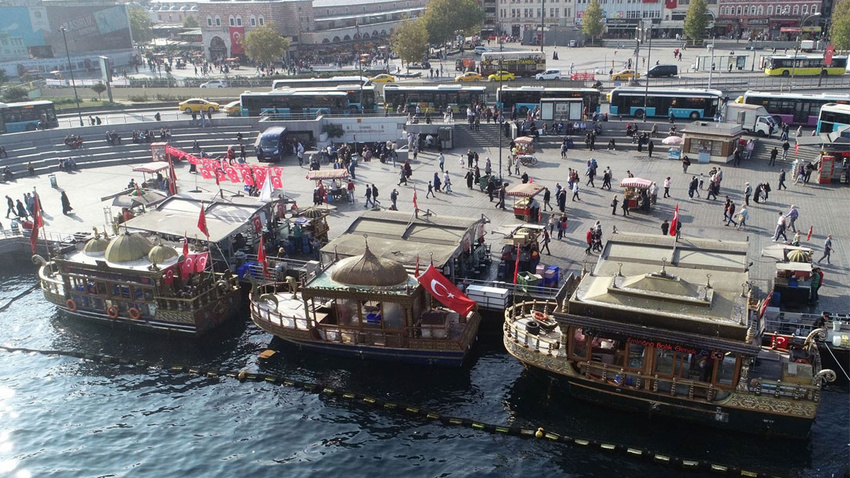 Eminönü'ndeki balıkçılarla ilgili flaş karar