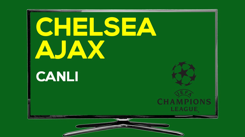 Chelsea Ajax CANLI