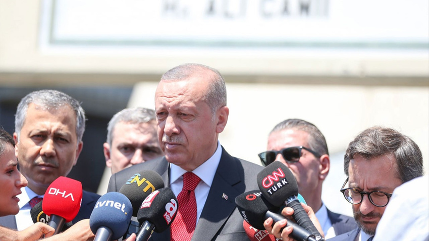 Erdoğan'dan Arınç'ın "KHK faciadır" sözüne yanıt