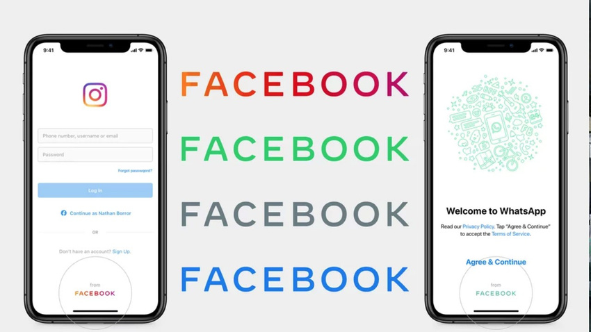 Facebook yeni logo kullanacağını duyurdu! Yeni hali şaşırttı
