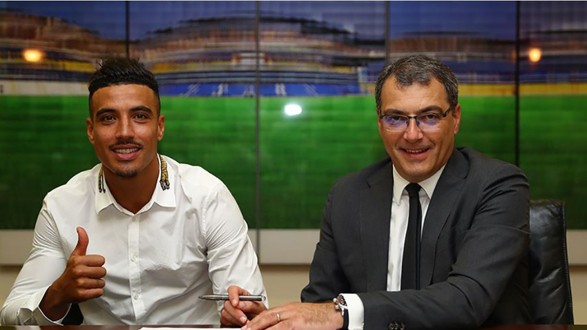 Nabil Dirar 2 yıl daha Fenerbahçe'de