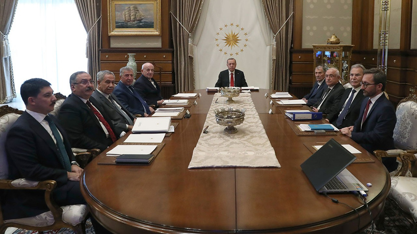 Yüksek istişare Kurulu toplantısı sona erdi