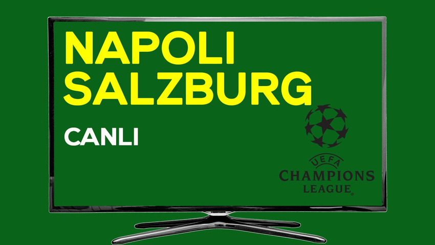 CANLI Napoli Salzburg