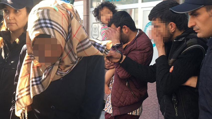 1,5 aylık ikizler ile 2 yaşındaki kızı terk eden anne ve baba gözaltına alındı
