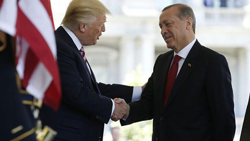 Erdoğan, Trump ile telefonda görüştü