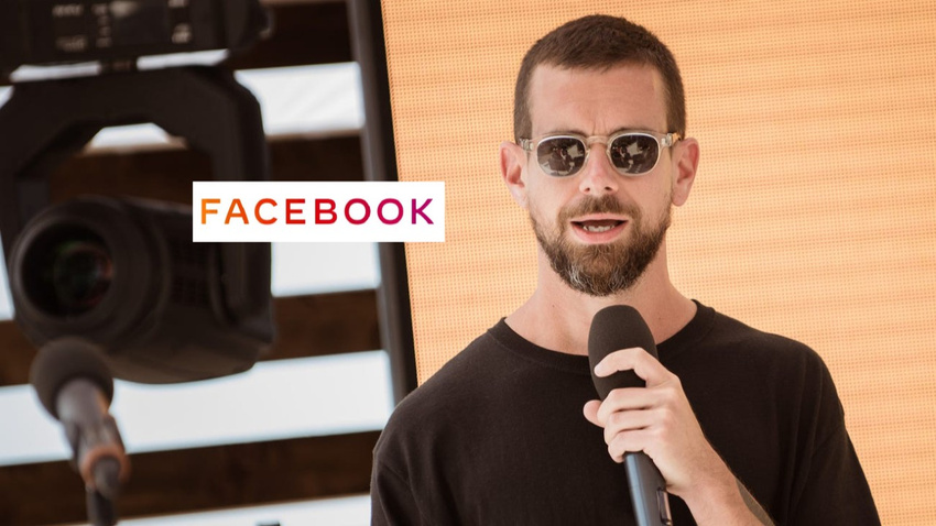 Twitter CEO'su Facebook'un yeni logosunu trolledi
