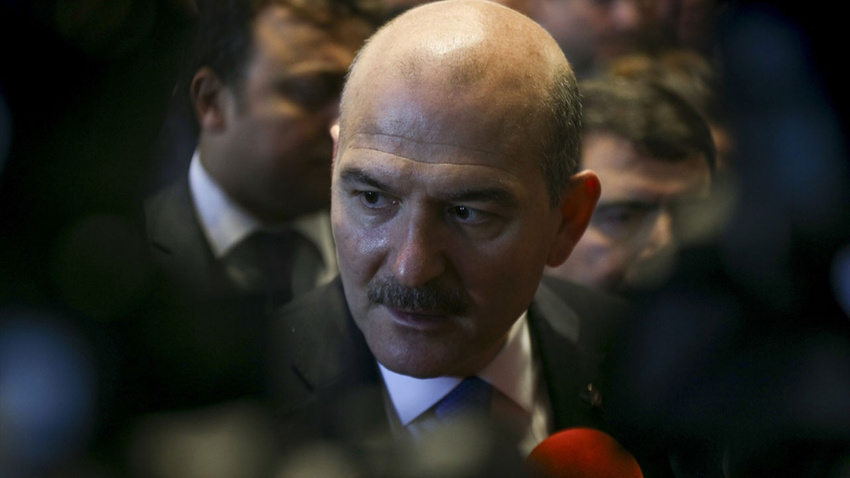 Soylu'dan sert sözler: Nato kafa, nato mermer