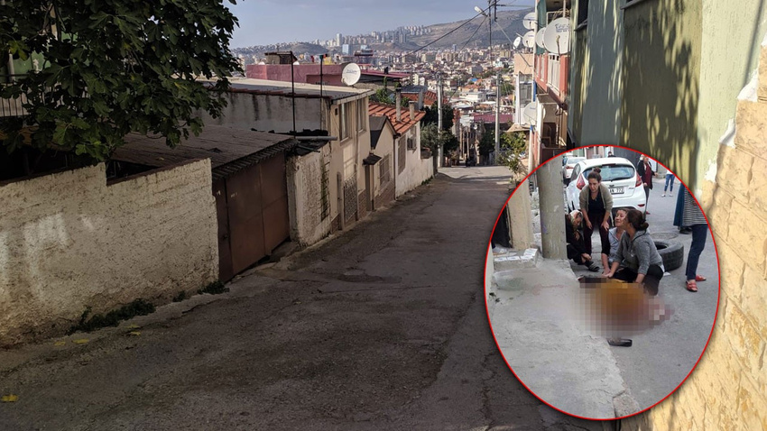 İzmir'de çocukların yokuştan yuvarladığı kamyon tekerleğinin yol kenarında yürüyen yaşlı kadına çarpması sonucu yaşlı kadın hayatını kaybetti. ile ilgili görsel sonucu"