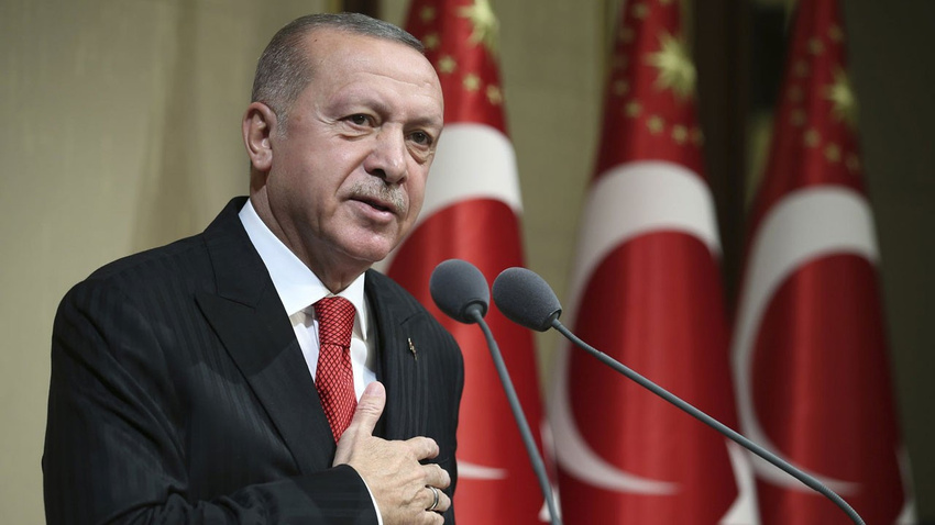 Cumhurbaşkanı Erdoğan'dan UEFA'ya sert tepki