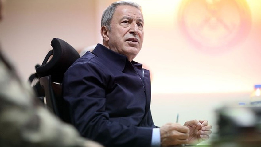 Bakan Akar: YPG/PKK terör örgütü bölgeden çekilmedi