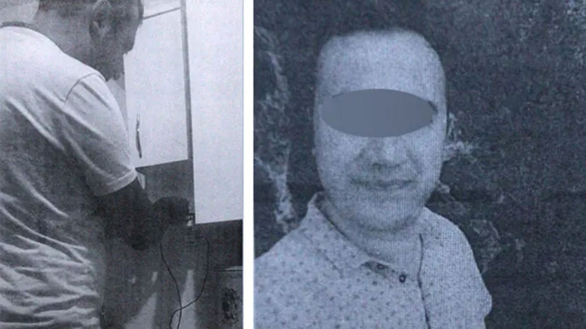 Bolu'da iğrenç olay! Eşinin banyoya koyduğu saatten şüphelenince...
