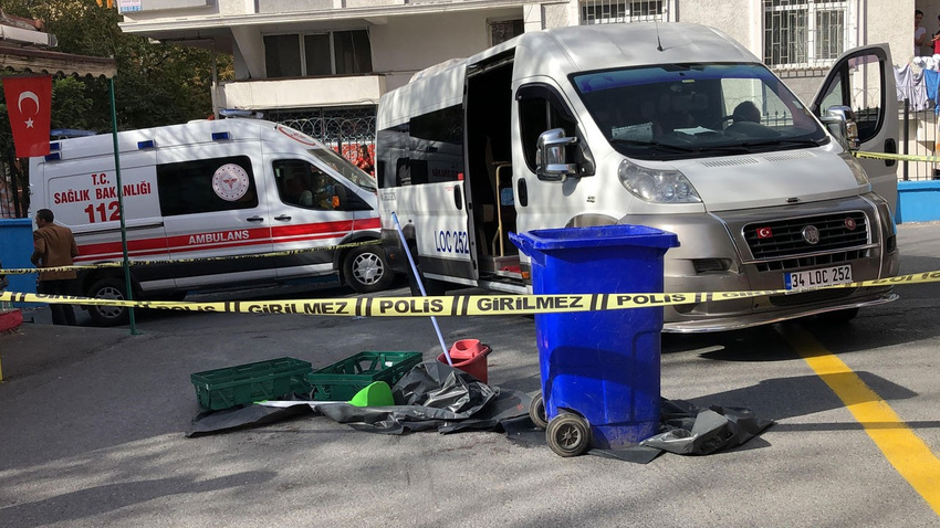 Küçük Eylül okul servisi kurbanı oldu