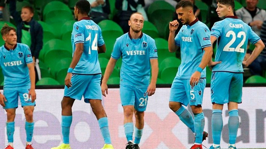 Krasnodar - Trabzonspor: 3-1 maç sonucu