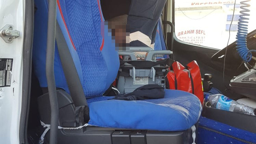 Yer: Balıkesir... Aracında böyle bulundu!