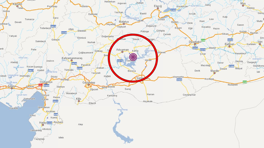 Adıyaman'da korkutan deprem!