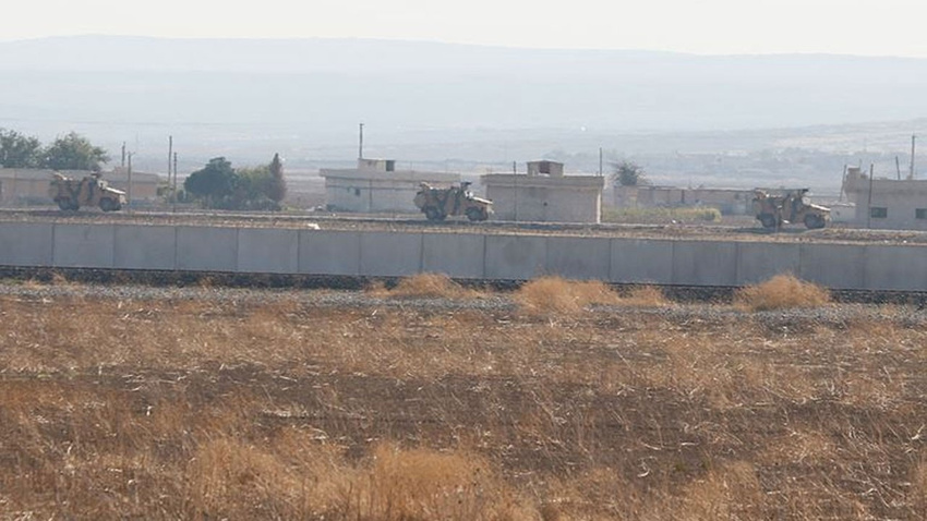 Fırat'ın doğusunda Rusya ile üçüncü ortak devriye